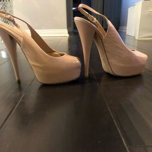 Nice platform heels size 37 1/2